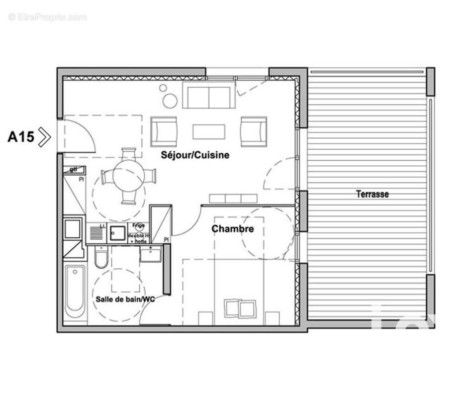 Photo 9 - Appartement à LORMONT