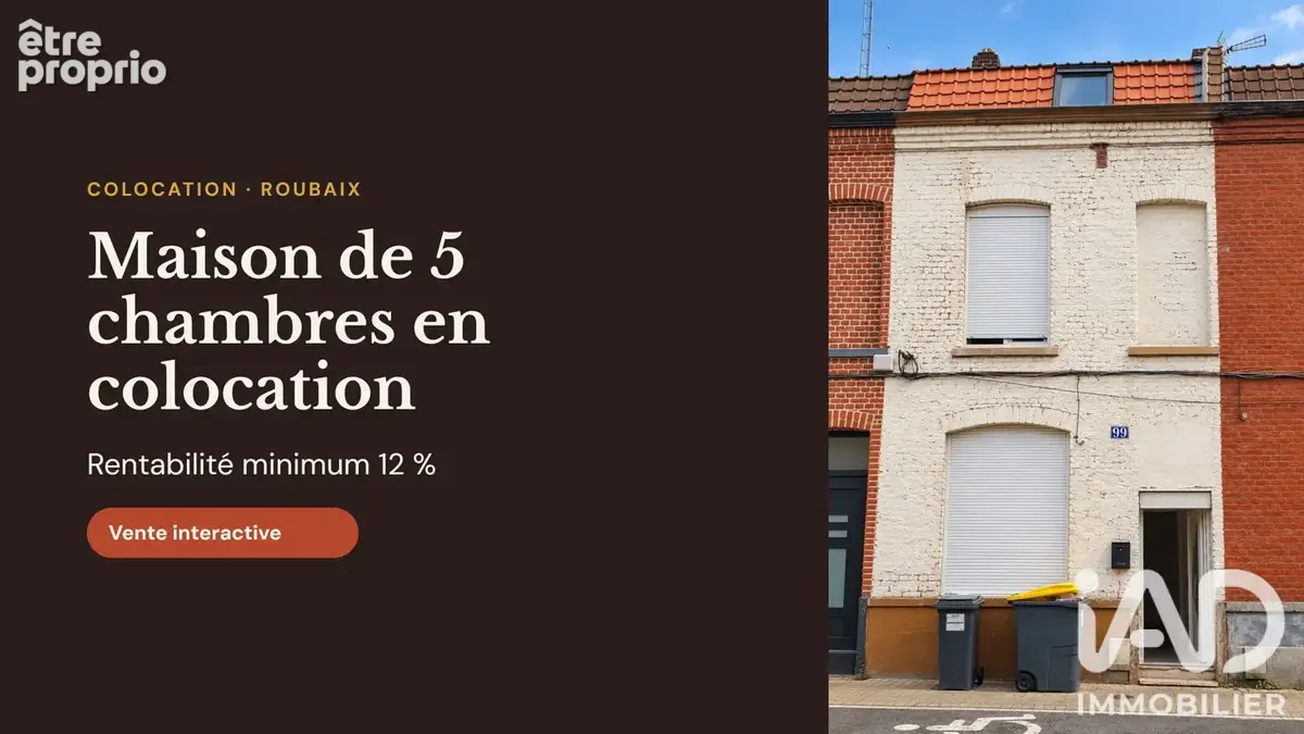 Photo 1 - Maison à ROUBAIX