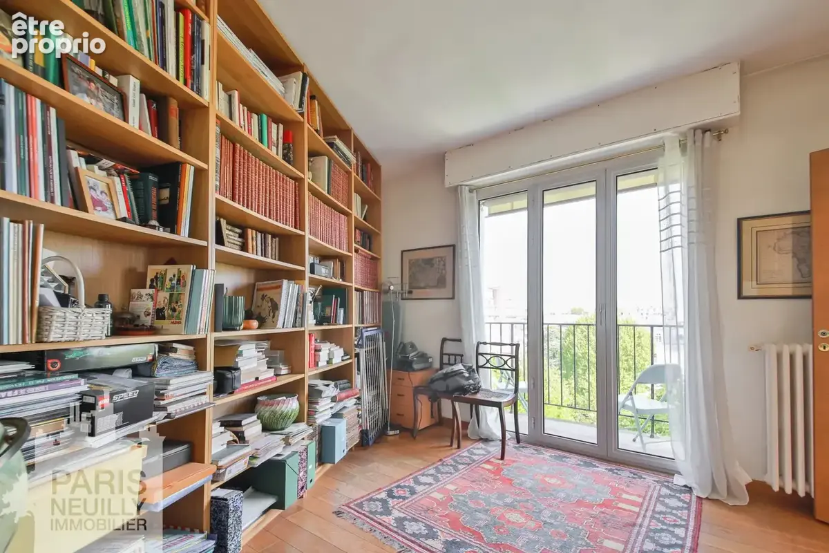 Neuilly-sur-seine - argenson - saussaye - 3 pièces avec balcons au dernier etage - photo 7
