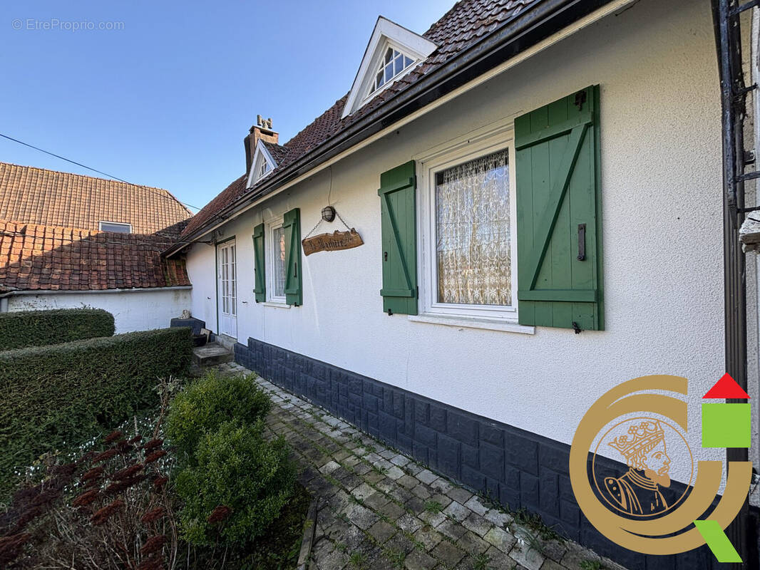 Maison à LEBIEZ