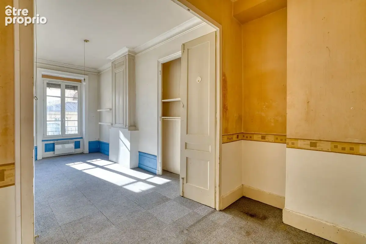 Lyon 7e   t3 de 61 m2   fort potentiel locatif - photo 4