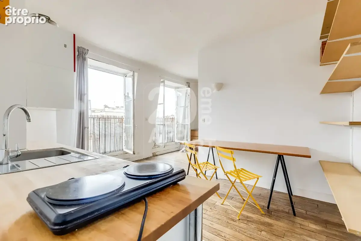 Appartement à PARIS-20E