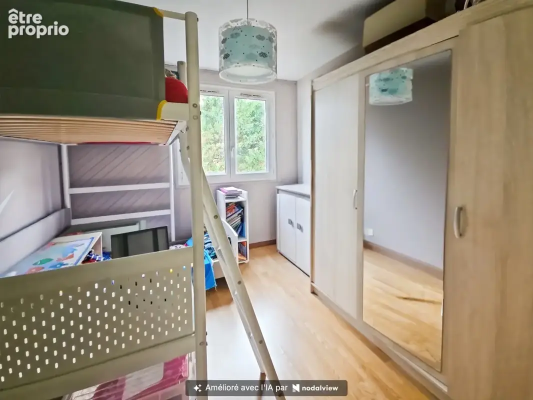 Spacieux 4 pièces-73 m2-3 chambres- cave et parking - photo 10