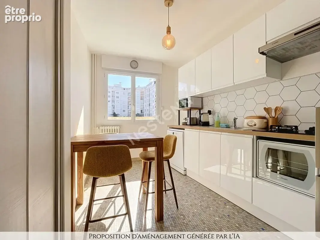 EXCLUSIVITE / NANTES Rond-point de Vannes, Sainte-Thérèse / Appartement  3 pièce(s) 64 m2 / Parking et cave - photo 3