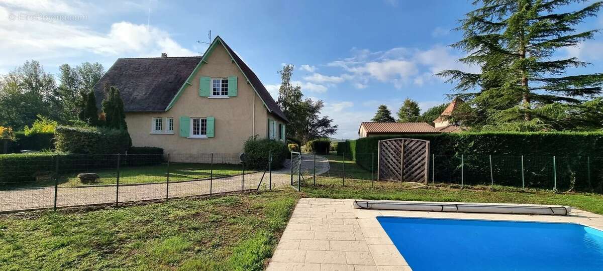 Maison à LAMONZIE-SAINT-MARTIN