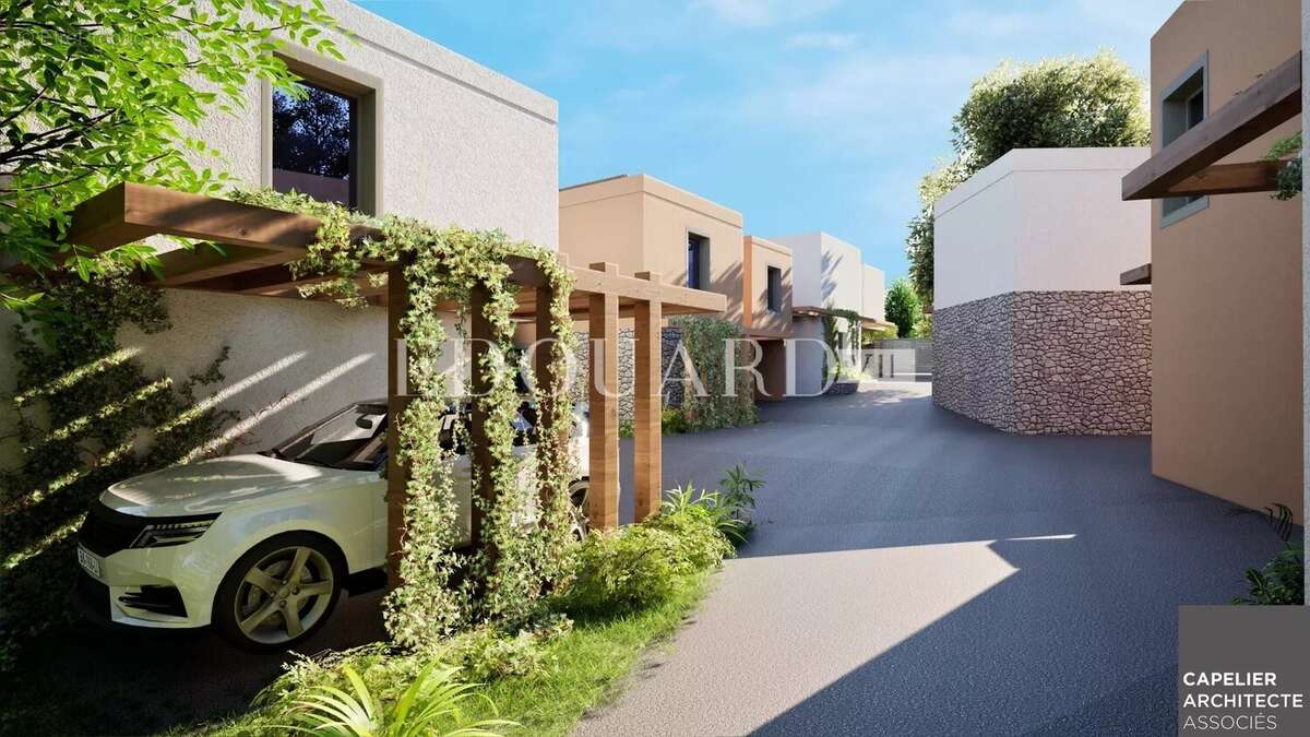 Sur la commune de La Turbie, à vendre lotissement de six villas neuves en cours de construction - photo 2