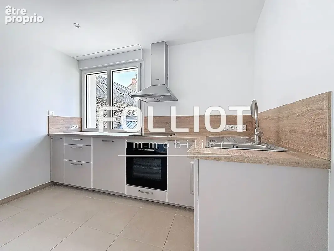 A vendre appartement 3 pieces plein centre de carteret renove avec gout - photo 5
