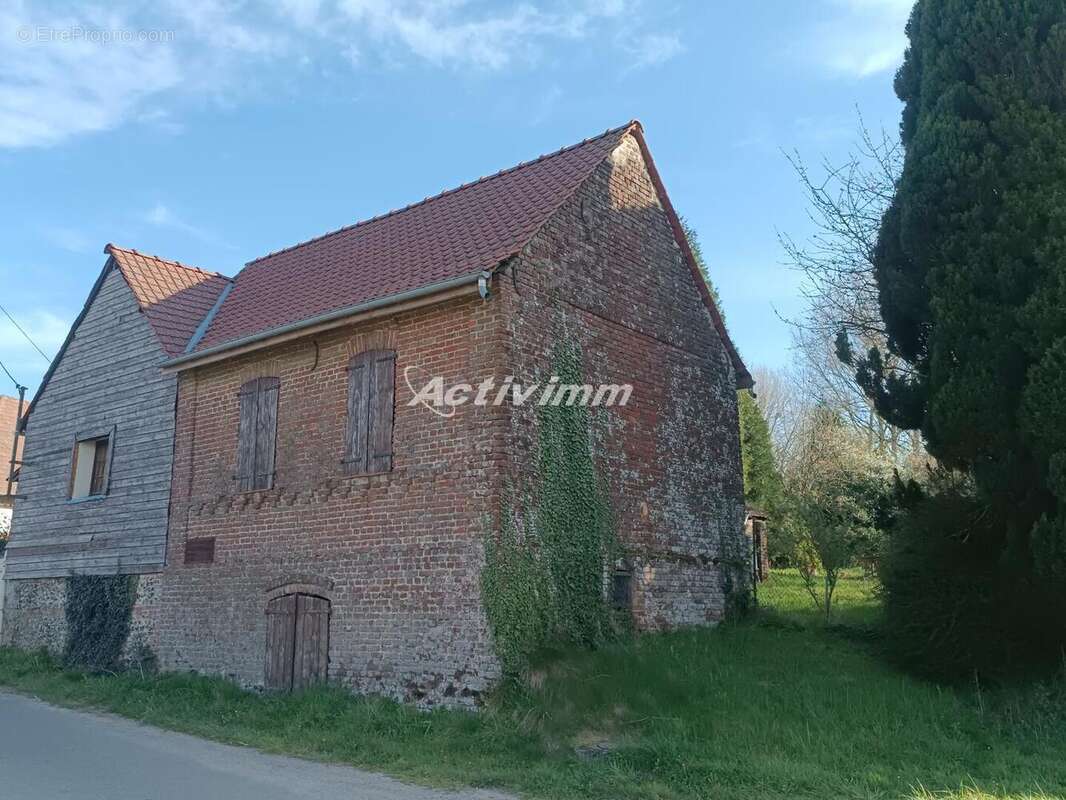 4258 1 - Maison à HESDIN