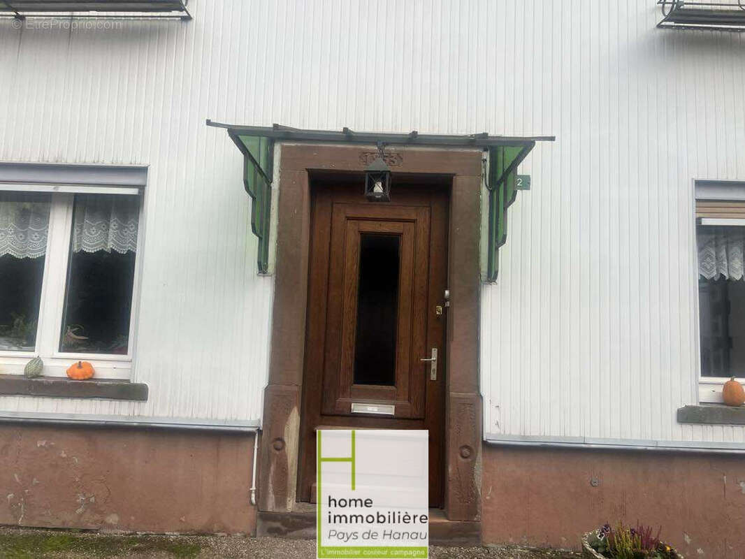 Maison à WINGEN-SUR-MODER
