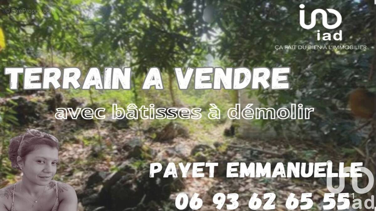 Photo 1 - Terrain à LE TAMPON