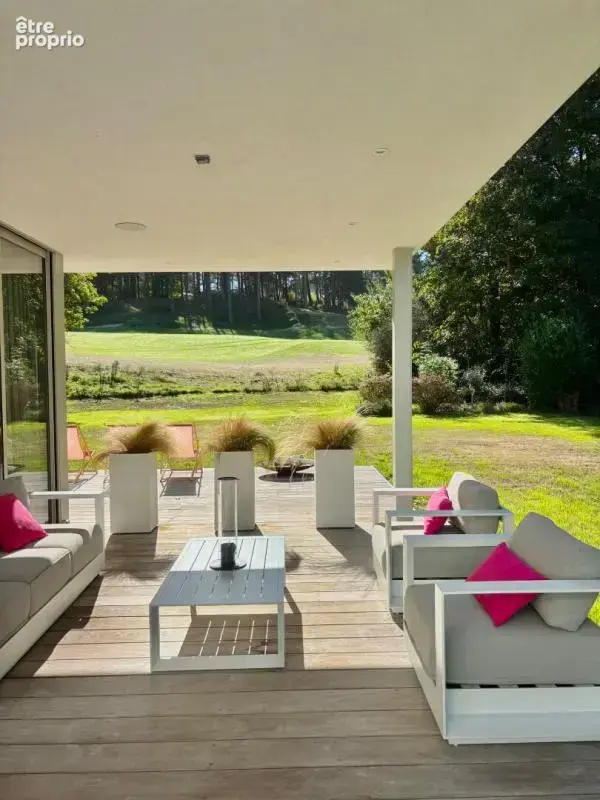 Villa d'architecte d'exception un cadre de vie privilégié au coeur du golf - photo 7