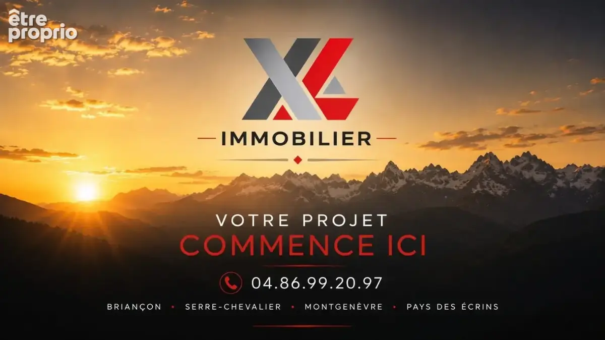 Pelvoux : Beau potentiel pour ce T3 duplex - photo 11