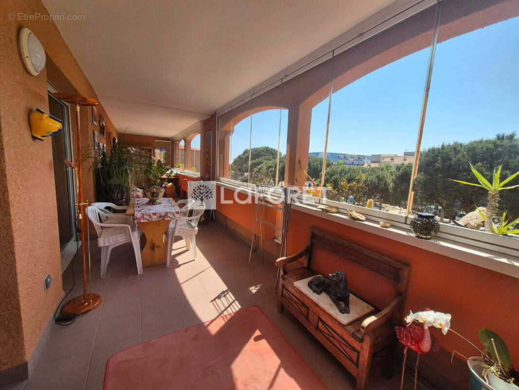 Appartement à LE BARCARES