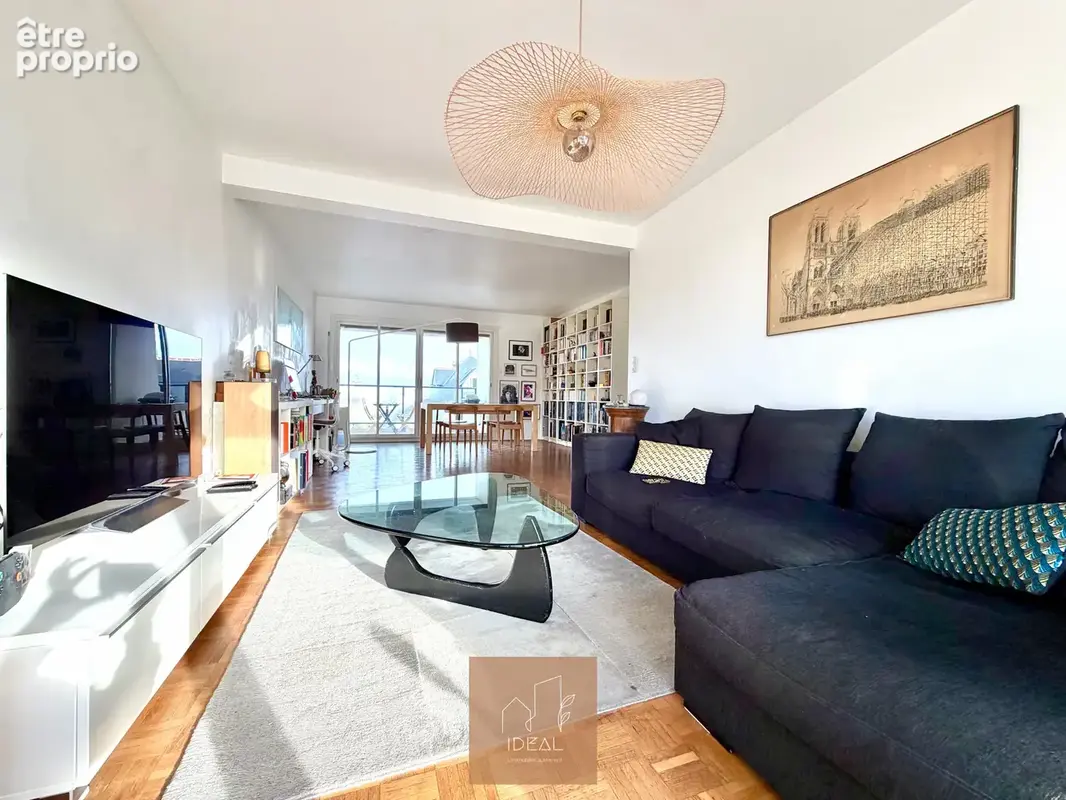Appartement t4 88m2 - rennes thabor sevigne - photo 6