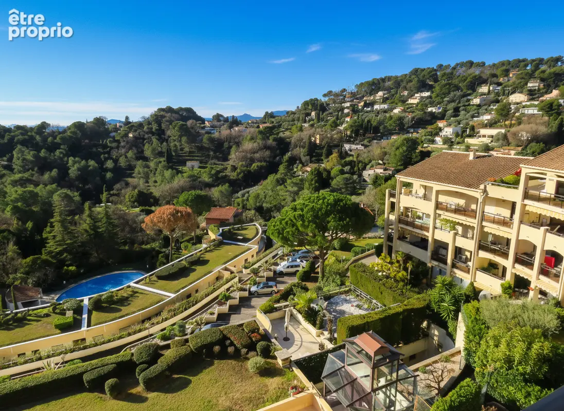 Mougins - Le Val - Vente Appartement 3P - Terrasse de 110 m² - Aperçu Mer - photo 15