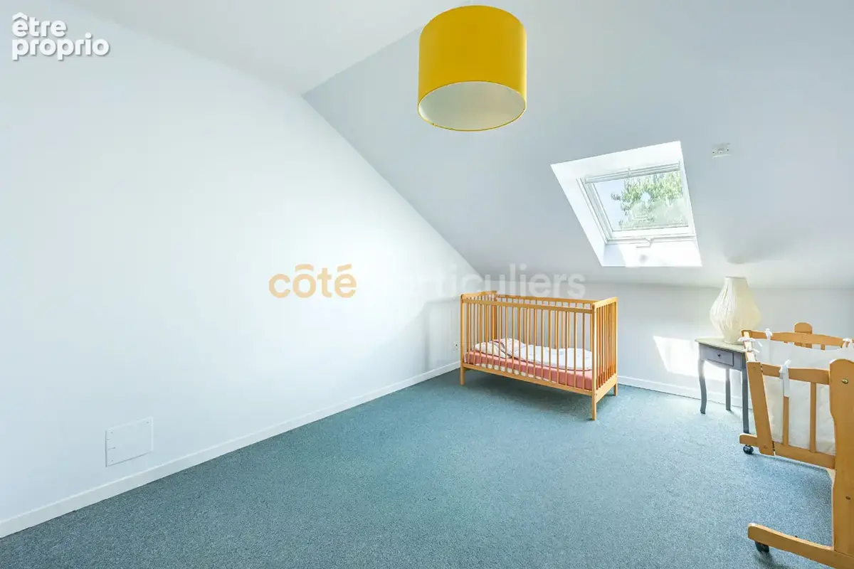 Nantes -- marriere -- impasse --  blanche de castille -- 163 m² -- 6 chambres -- calme --  jardin - photo 10