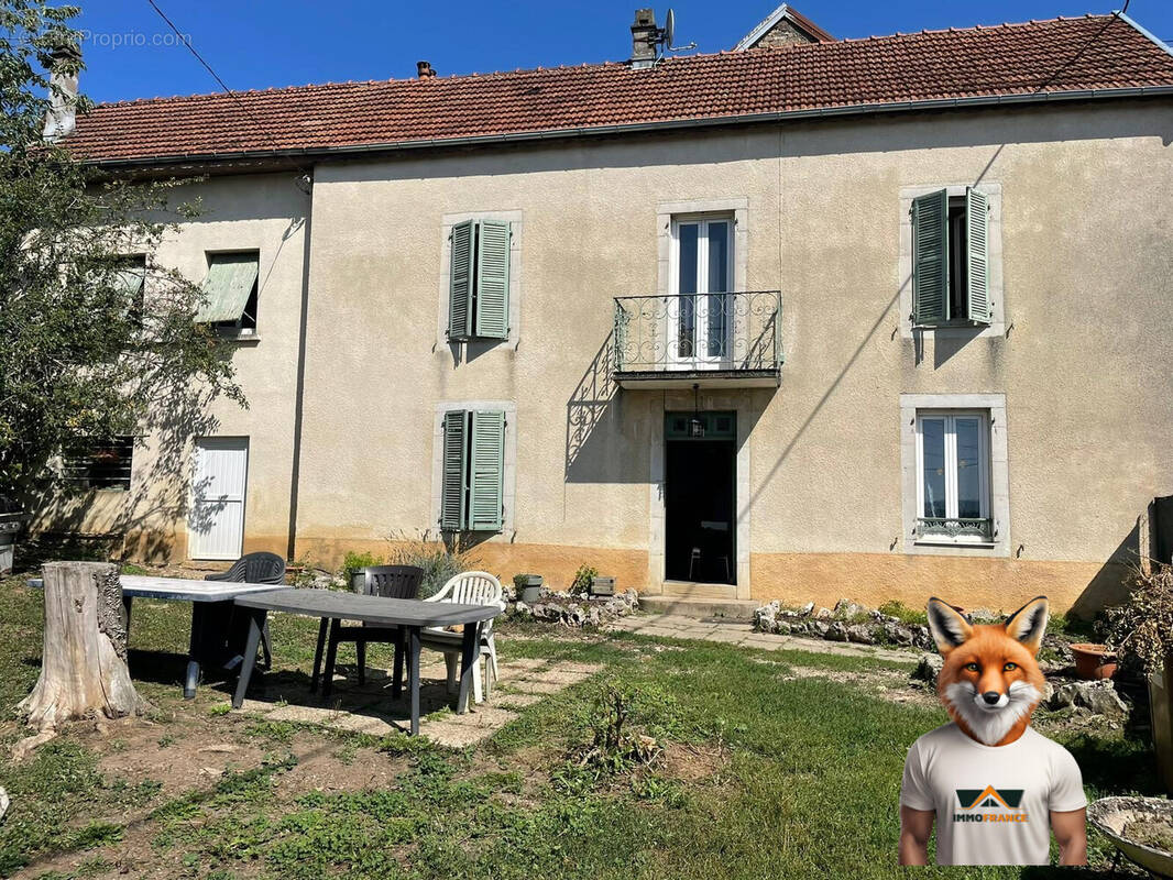 Maison à FROTEY-LES-VESOUL