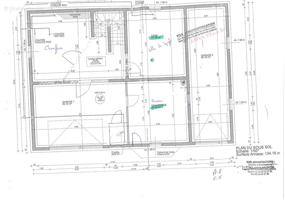 Maison à MORSCHWILLER-LE-BAS