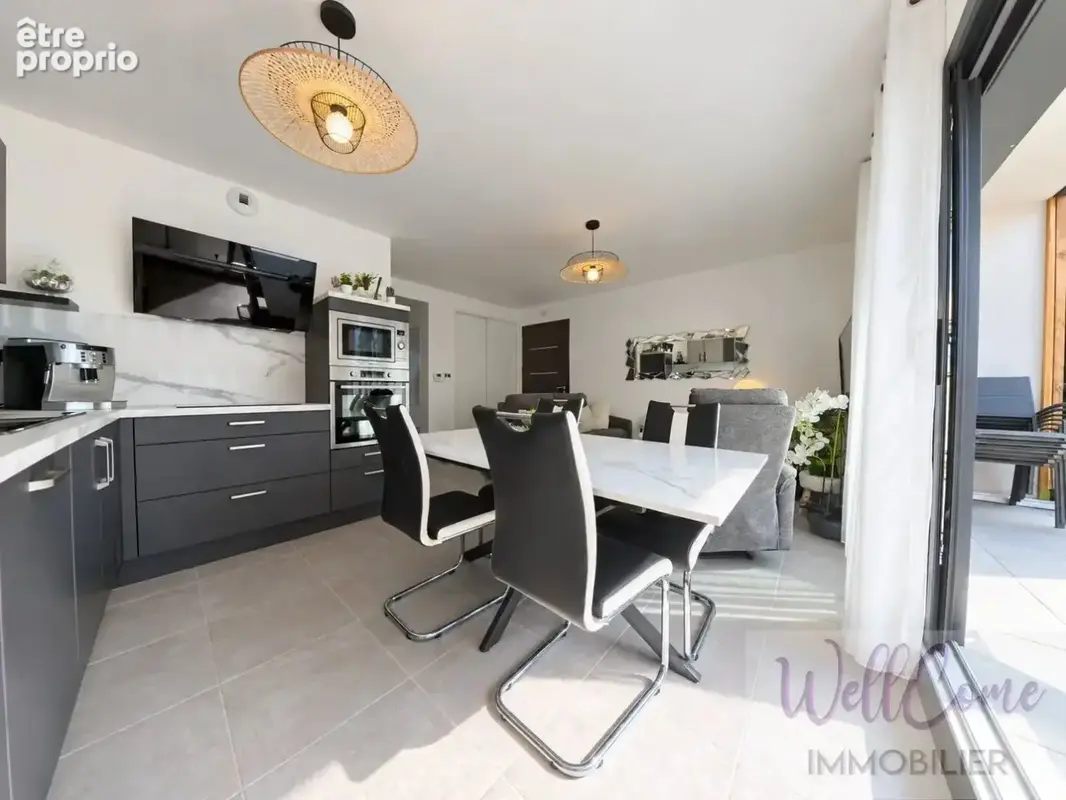 Appartement T2 Meublée de 42,97 M² - Terrasse & Parking inclus – AIX-LES-BAINS, PROCHE LAC - photo 2