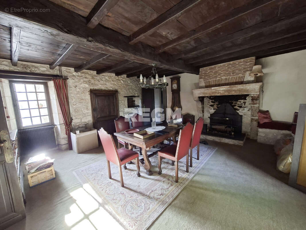 Maison en pierre razac de saussignac - photo 7