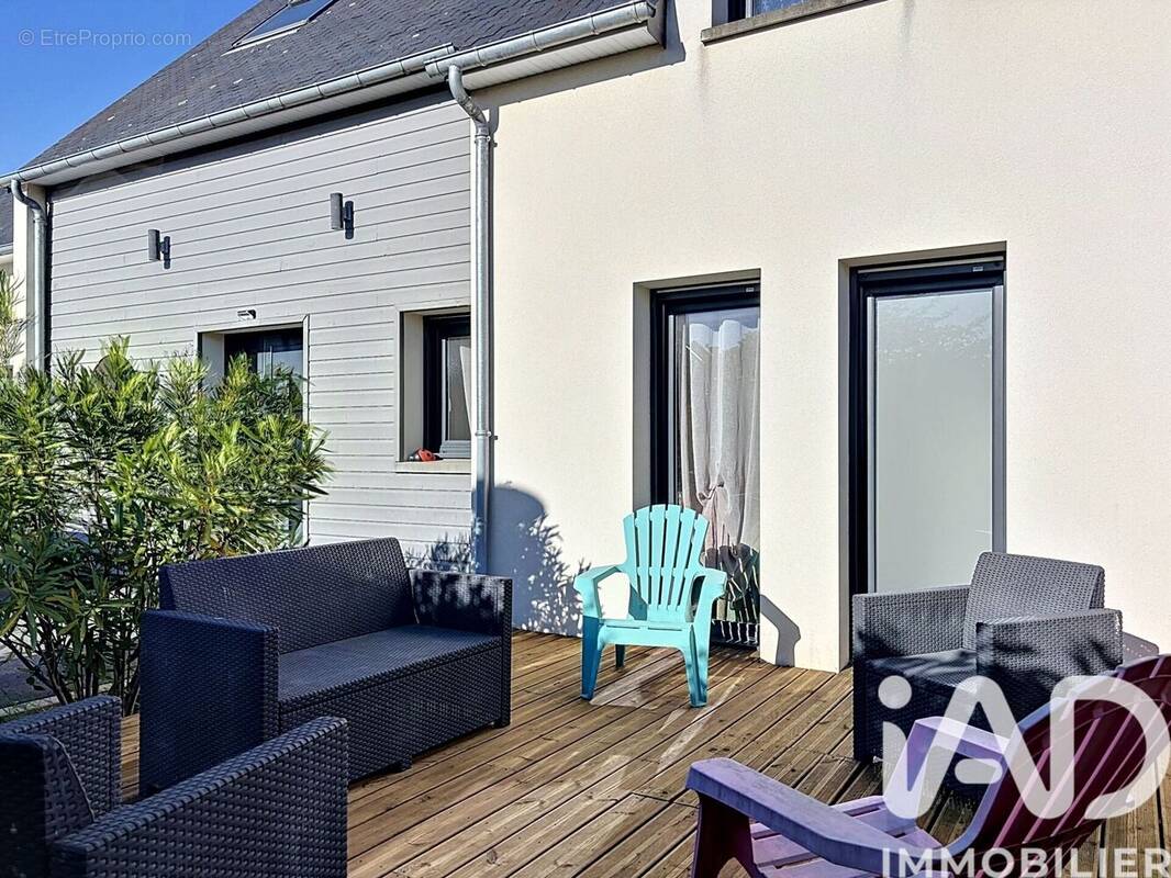 Photo 1 - Maison à SAINT-MELOIR-DES-ONDES