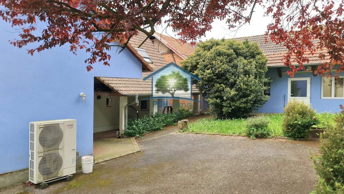 Maison à OBERROEDERN