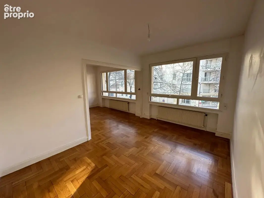Lyon 3ème T4 (95.52 m2) avec loggia. - photo 3