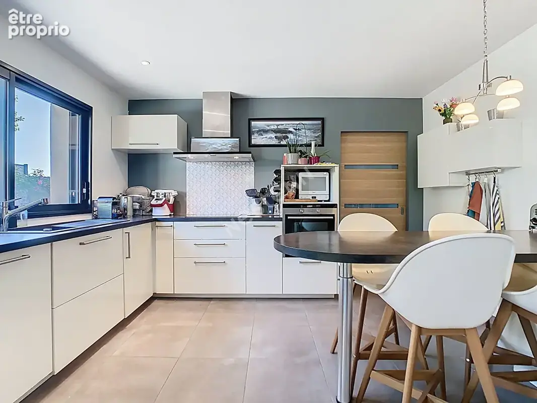 Maison d'architecte Mouzillon ! Proche de toutes commodités ! Sans travaux, beaux volumes, à 3min de l'axe NANTES-CHOLET - photo 3
