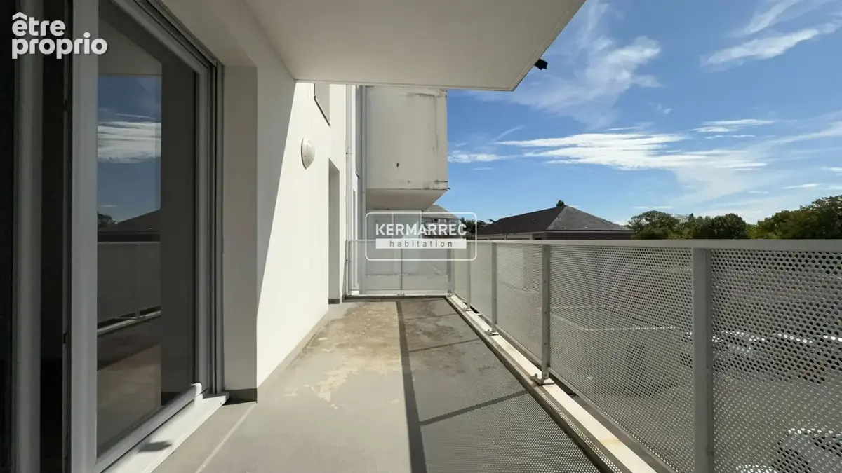 Saint-Nazaire - Parc des Paysager - T3 avec balcon et garage - photo 7