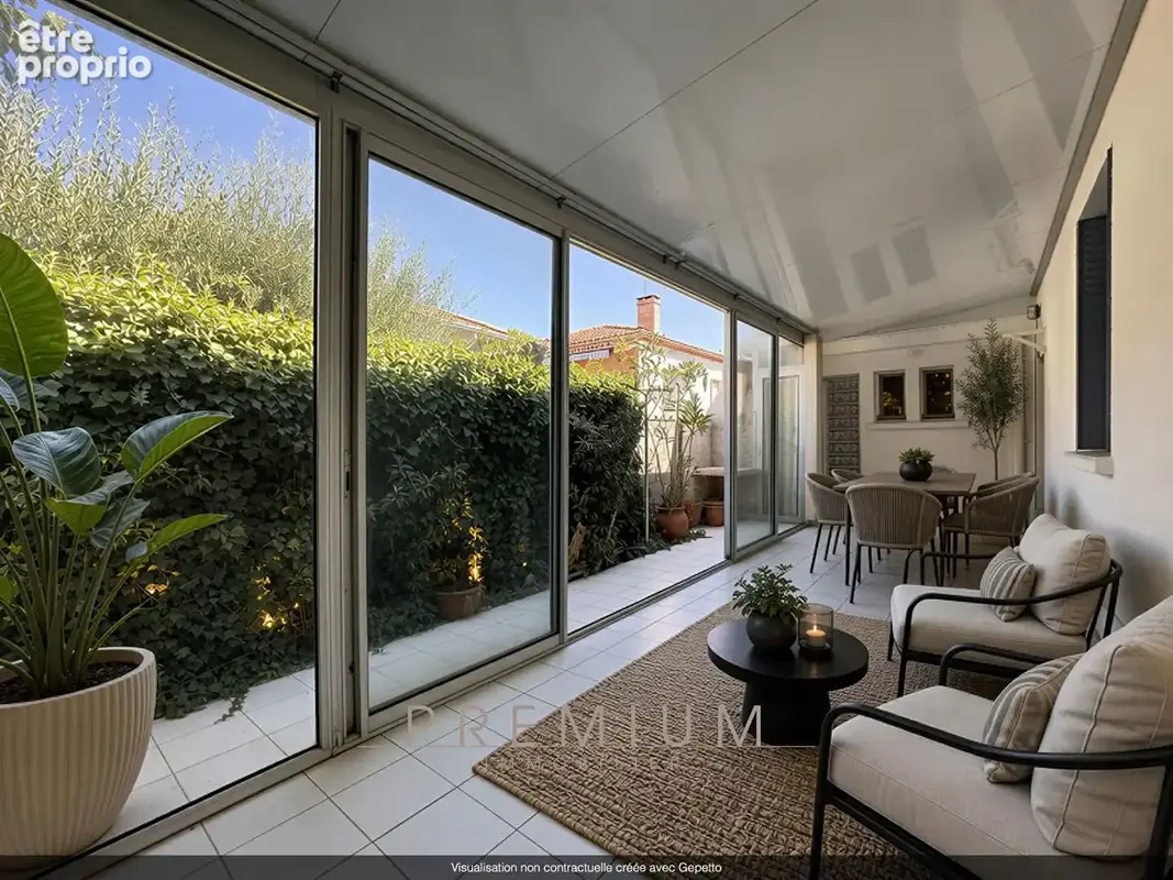 Maison de plain-pied avec garage dans le quartier Mion  à 15 min à pied de la Comédie - photo 2