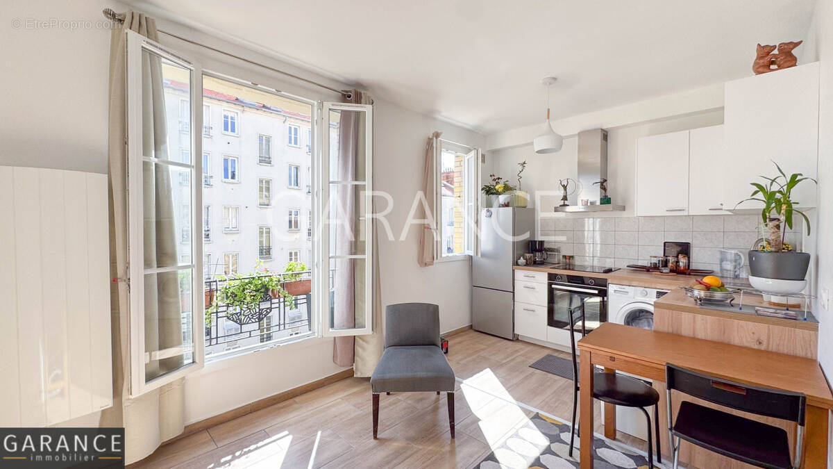Appartement à MONTROUGE