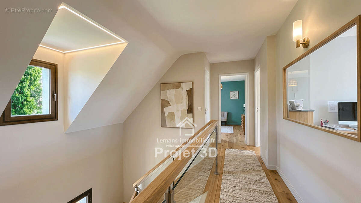 Maison à YVRE-L'EVEQUE