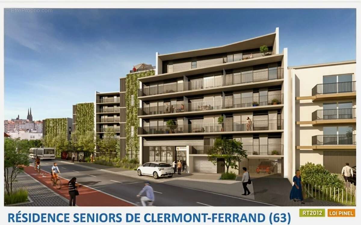 Appartement à CLERMONT-FERRAND