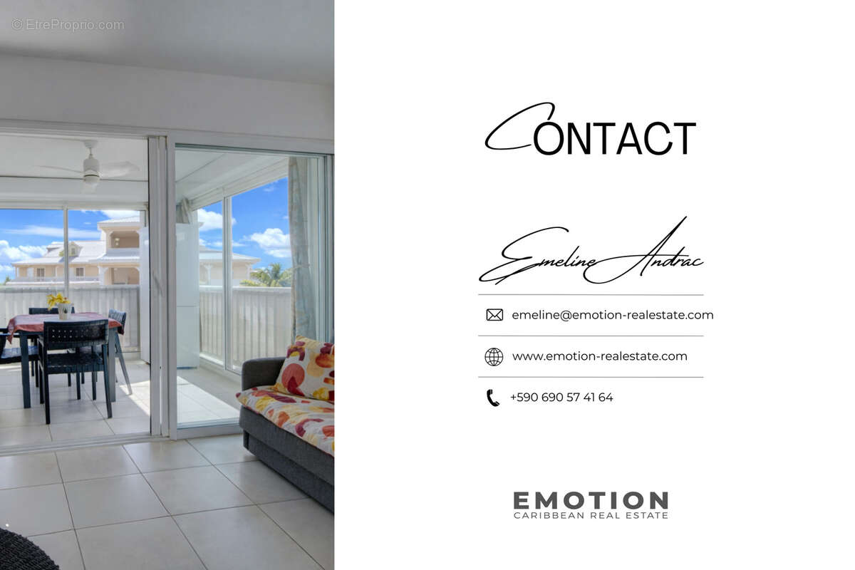 Appartement à SAINT-MARTIN