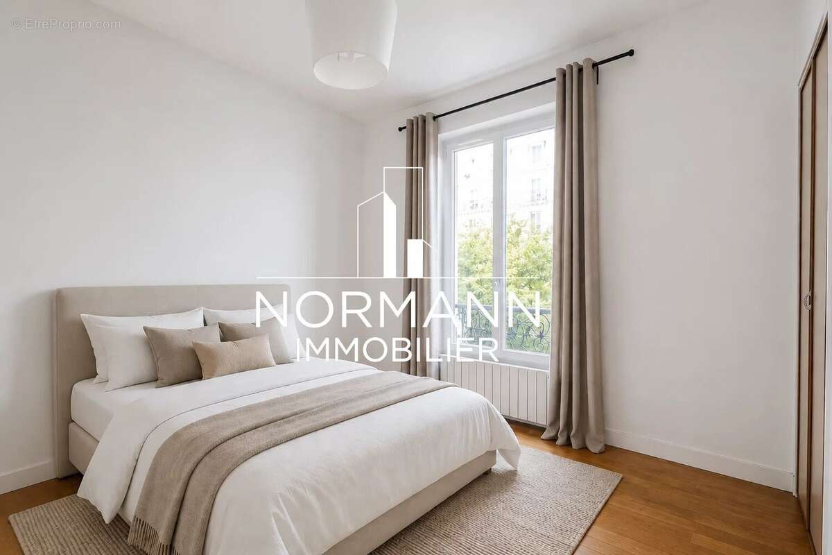 Levallois / louise michel -  4 pieces  - 2 chambres - photo 3