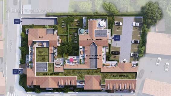 Appartement à BONDOUFLE