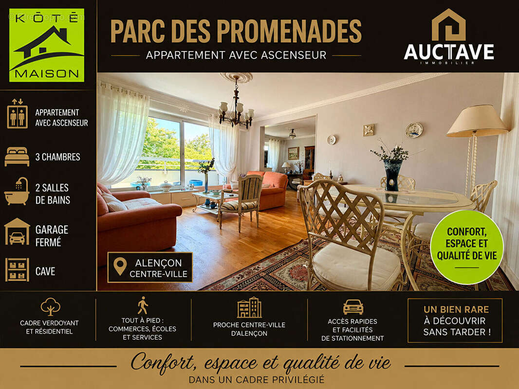 Appartement à ALENCON