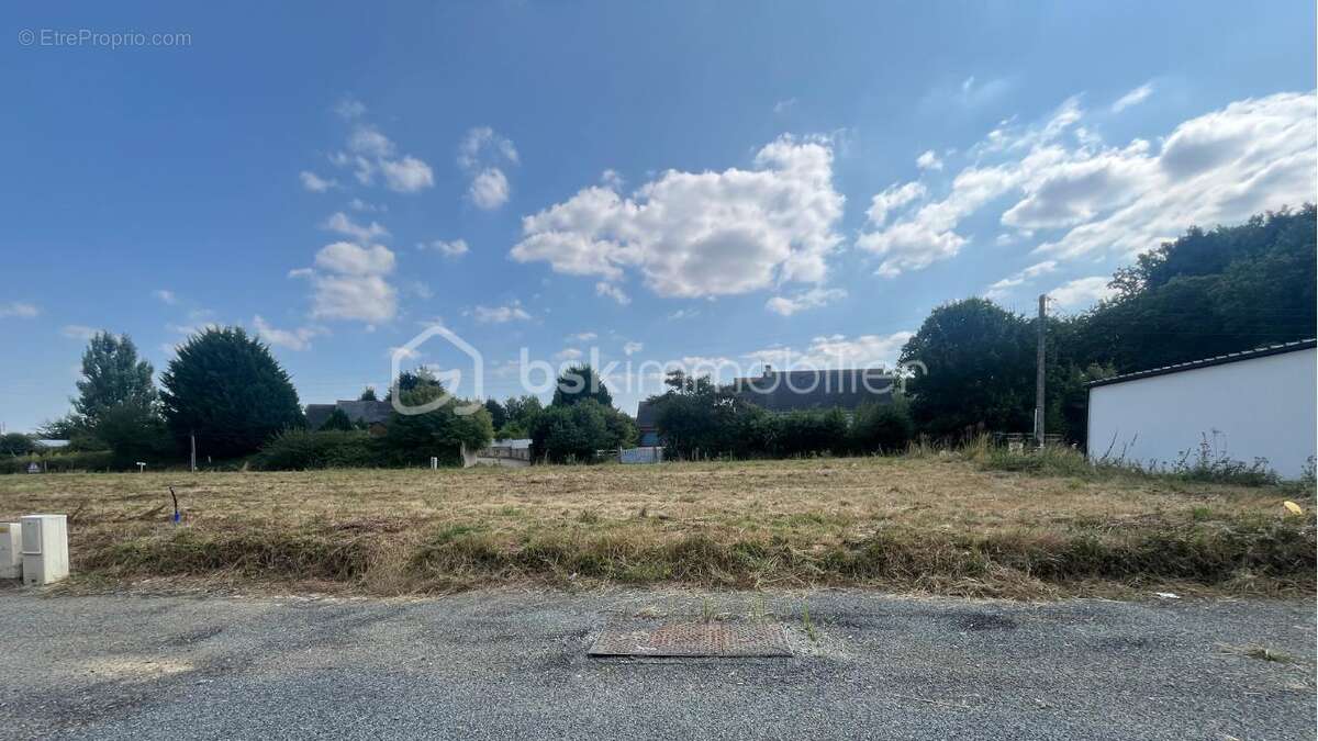  Terrain de 784 m² à vendre viabilisé – Lotissement situé au Vieux Bourg à Saint-Thual (35190) - photo 3