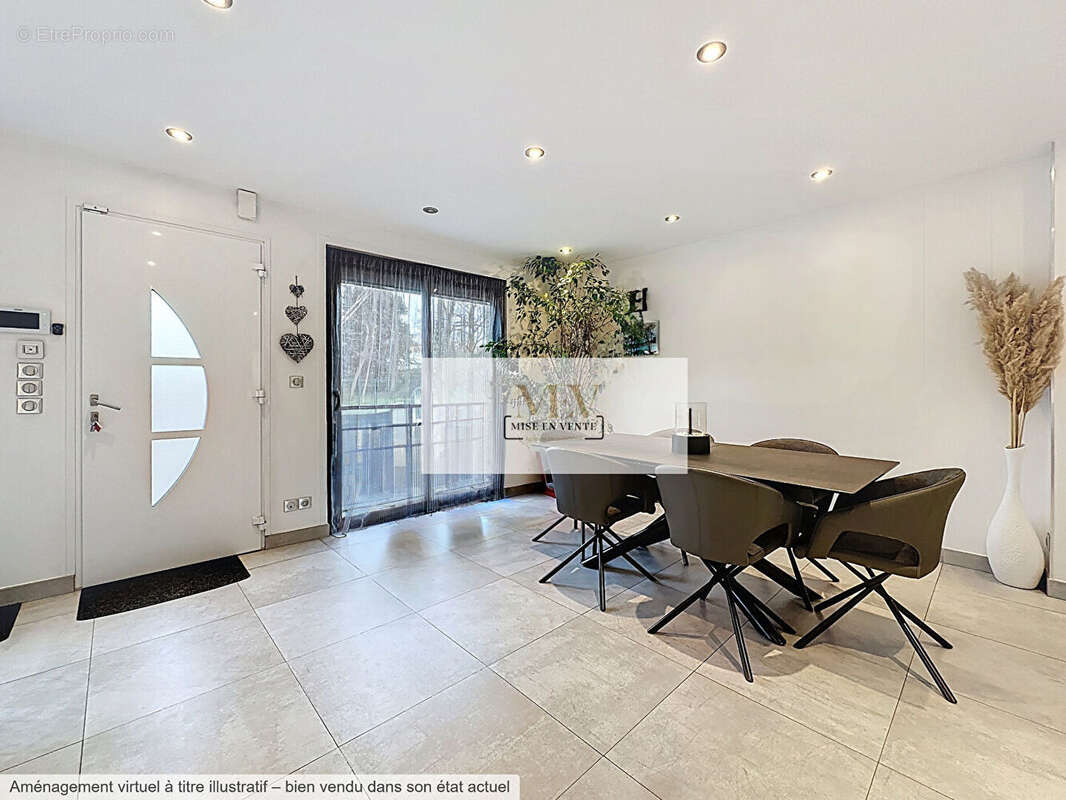 Maison à BRY-SUR-MARNE