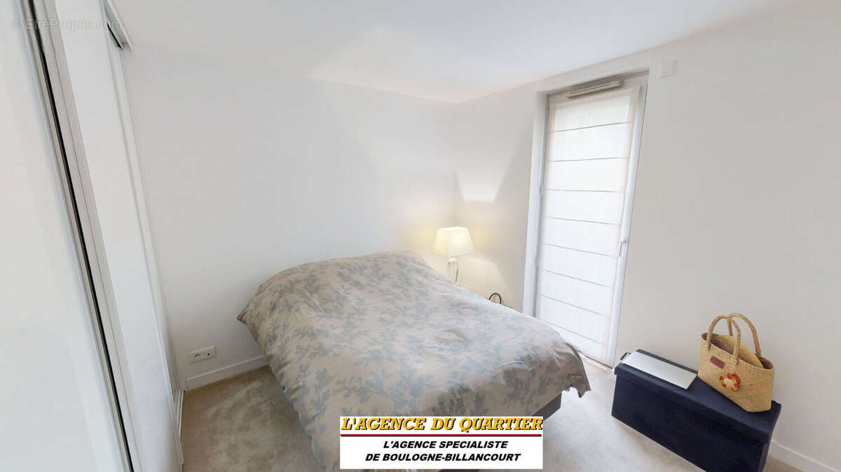 Appartement à BOULOGNE-BILLANCOURT