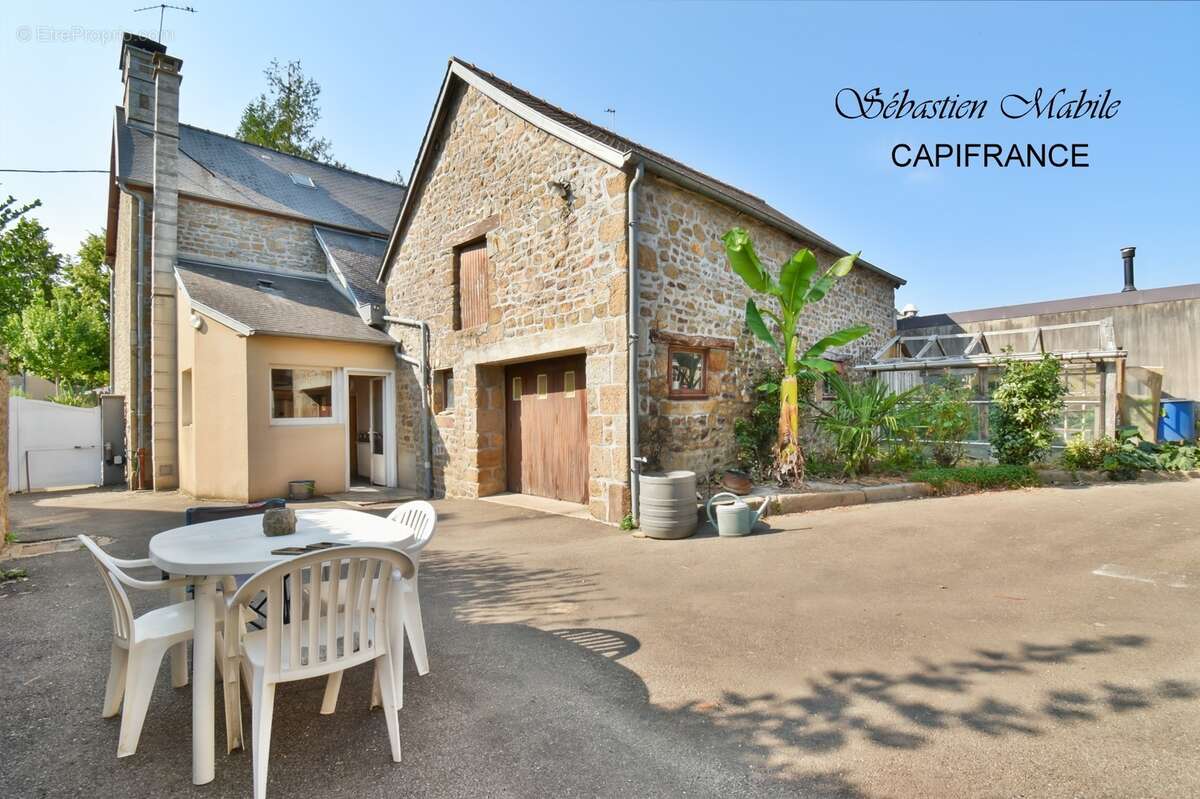 Charmante maison en pierres à vendre 7 pièces  (35) - LES PORTES DU COGLAIS - photo 5