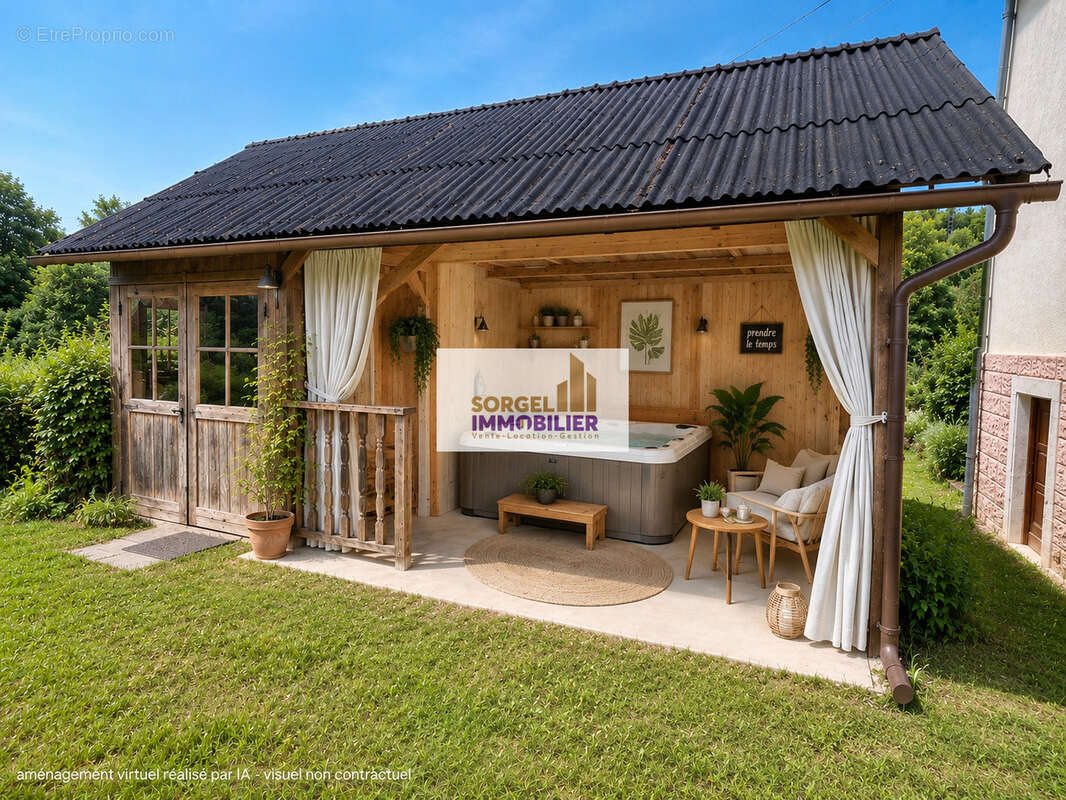 Maison à BAREMBACH
