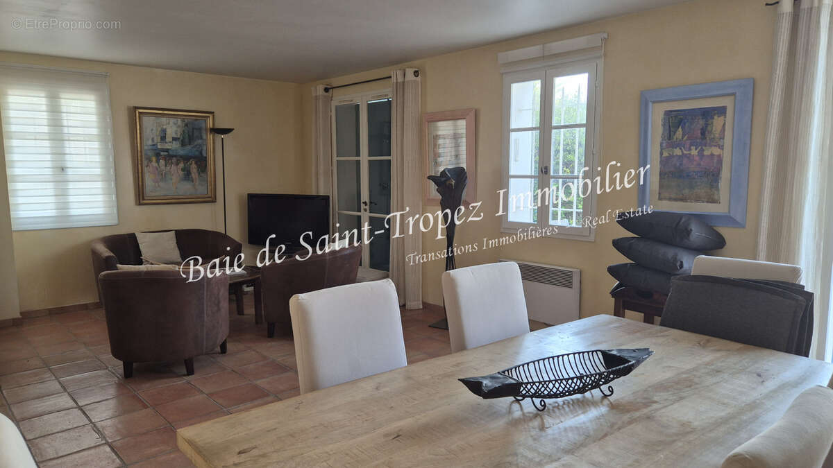 Maison à SAINT-TROPEZ