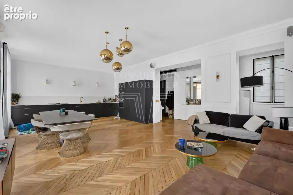 Rue de la Pompe - Élégant appartement de réception - photo 3