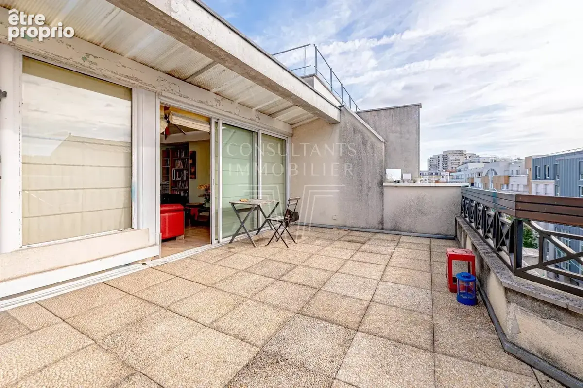Duplex derniers étages avec terrasses - photo 9