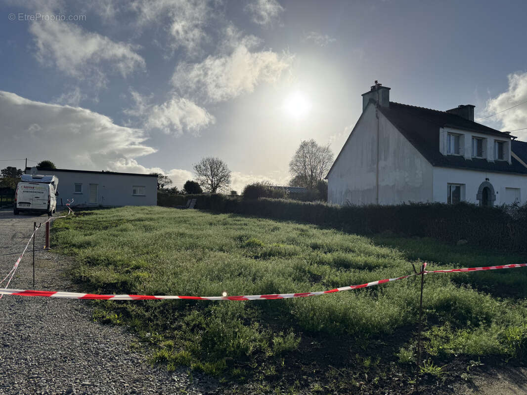 Terrain à TELGRUC-SUR-MER