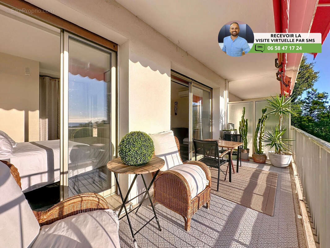 Appartement à ANTIBES