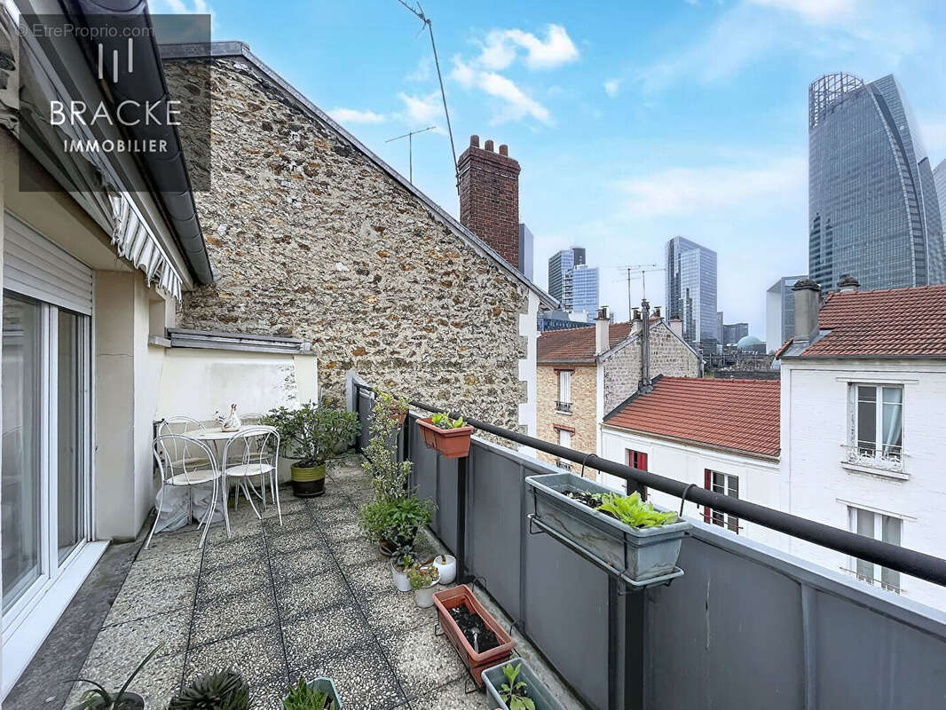 Appartement Duplex 78.96 m² Dernier étage terrasse - photo 2