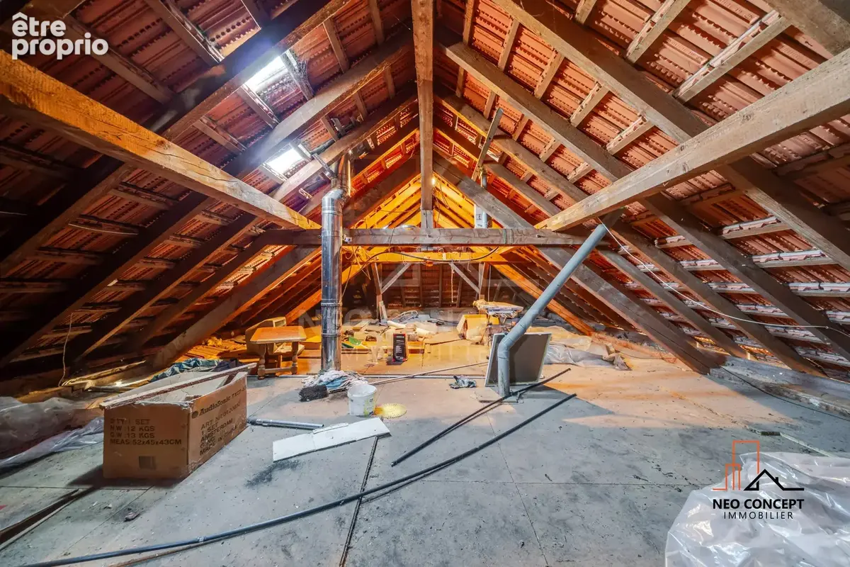 * MERTZWILLER - Spacieuse maison de 200 m² avec possibilité de séparation en 2 appartements sur 8.55 ares de terrain ! * - photo 22