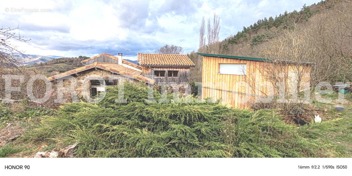 Maison à SAINT-BASILE